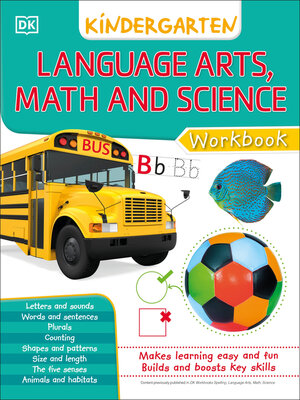Language Arts, Math, and Science: Kindergarten - ebook
